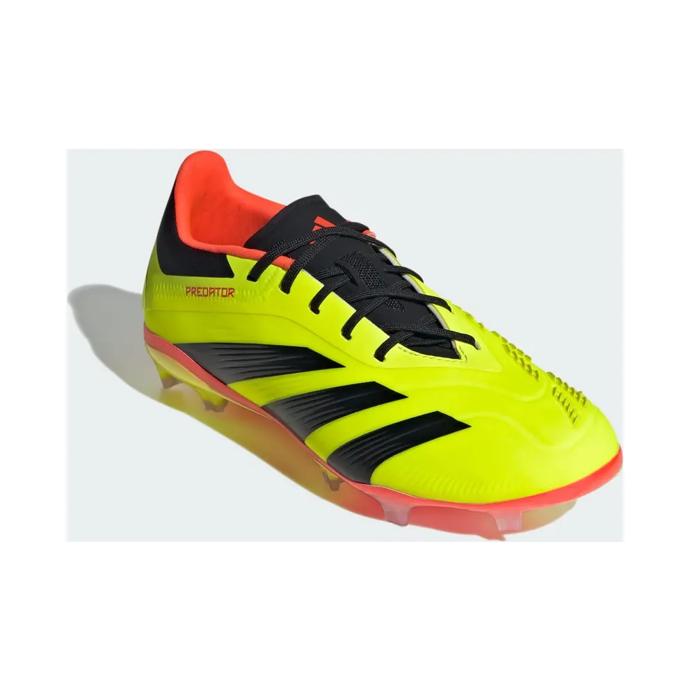 adidas Predator 24 Elite FG Team Solar Yellow Core Black Solar Red (IG7745)