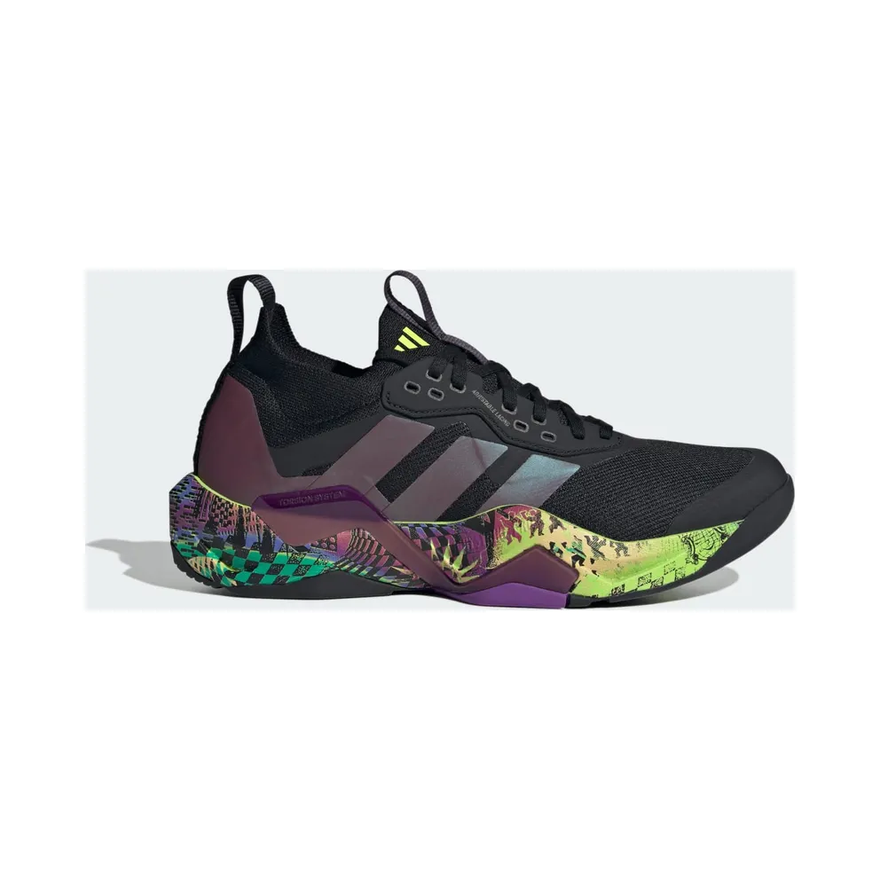 Adidas adidas X Jeremy Scott Pride Rapidmove Adv 2 Core Black / Aurora Met. / Acid Yellow (JR6401)