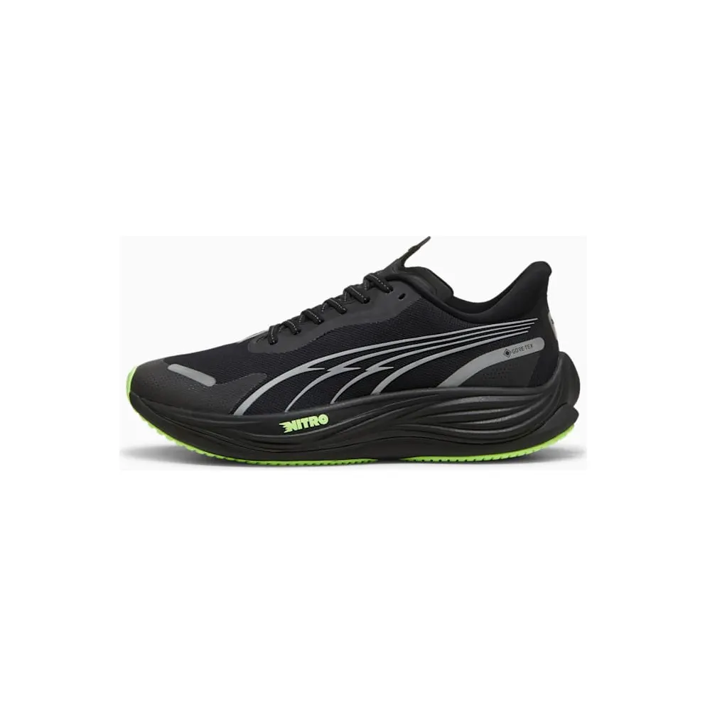 Puma Velocity Nitro 3 Gore-Tex Black Fizzy Apple (379801-01)