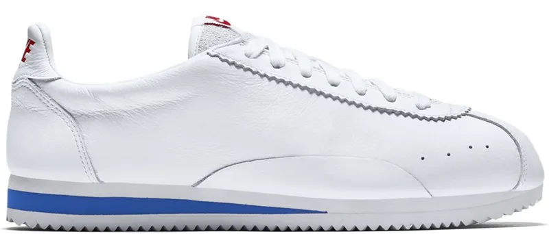 Nike Classic Cortez Swooshless White White/Varsity Red-Varsity Royal-White (807480-103)