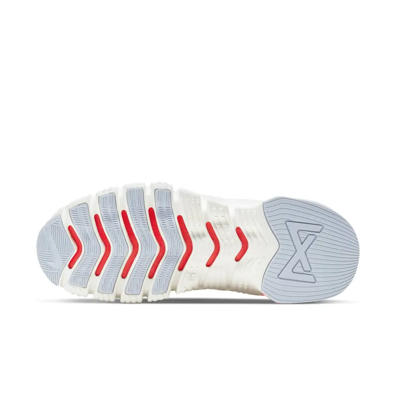 Nike Free Metcon 3 Football Grey Bright Crimson (CJ6314-006)