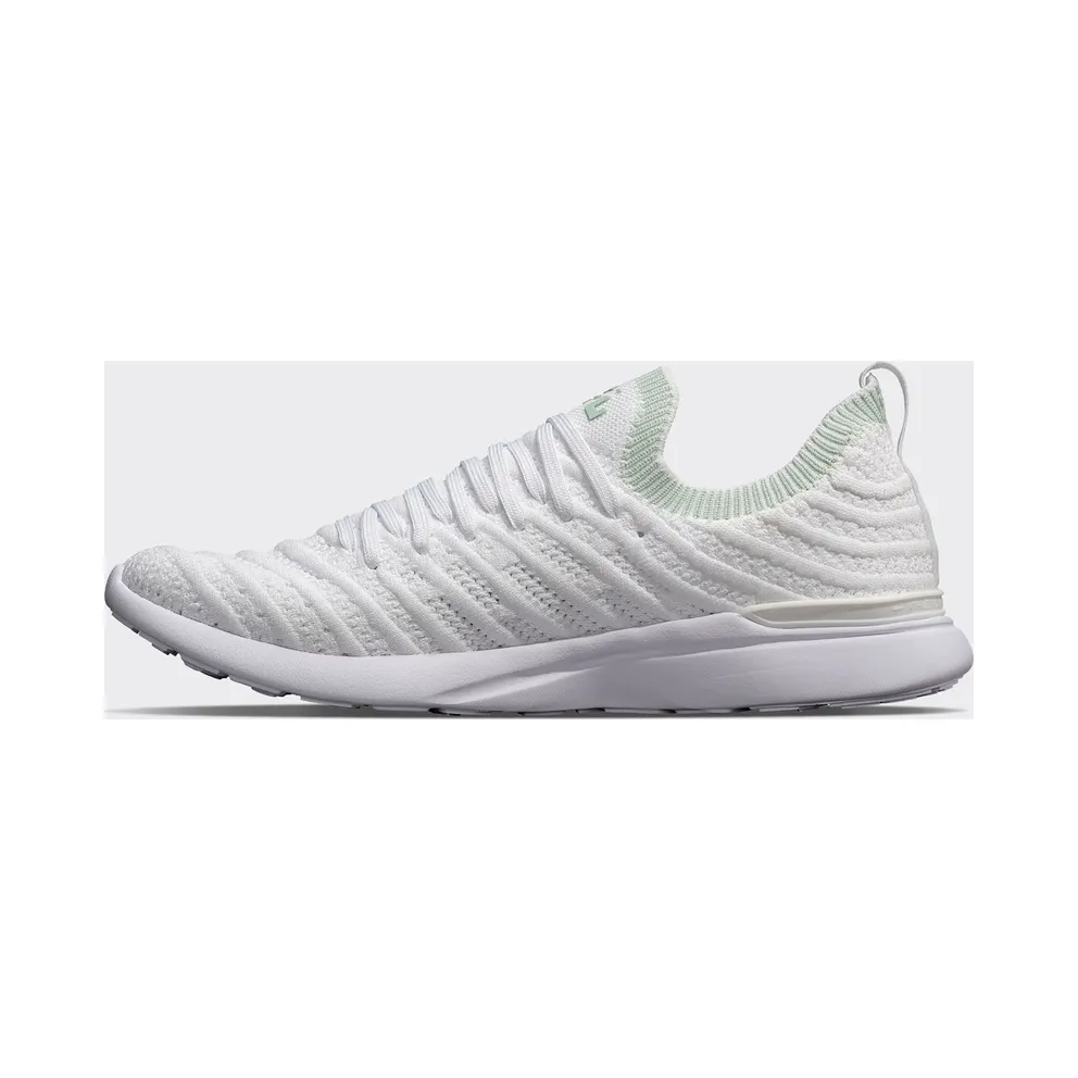 APL TechLoom Wave “White/Matcha/Ribbed” (Men)