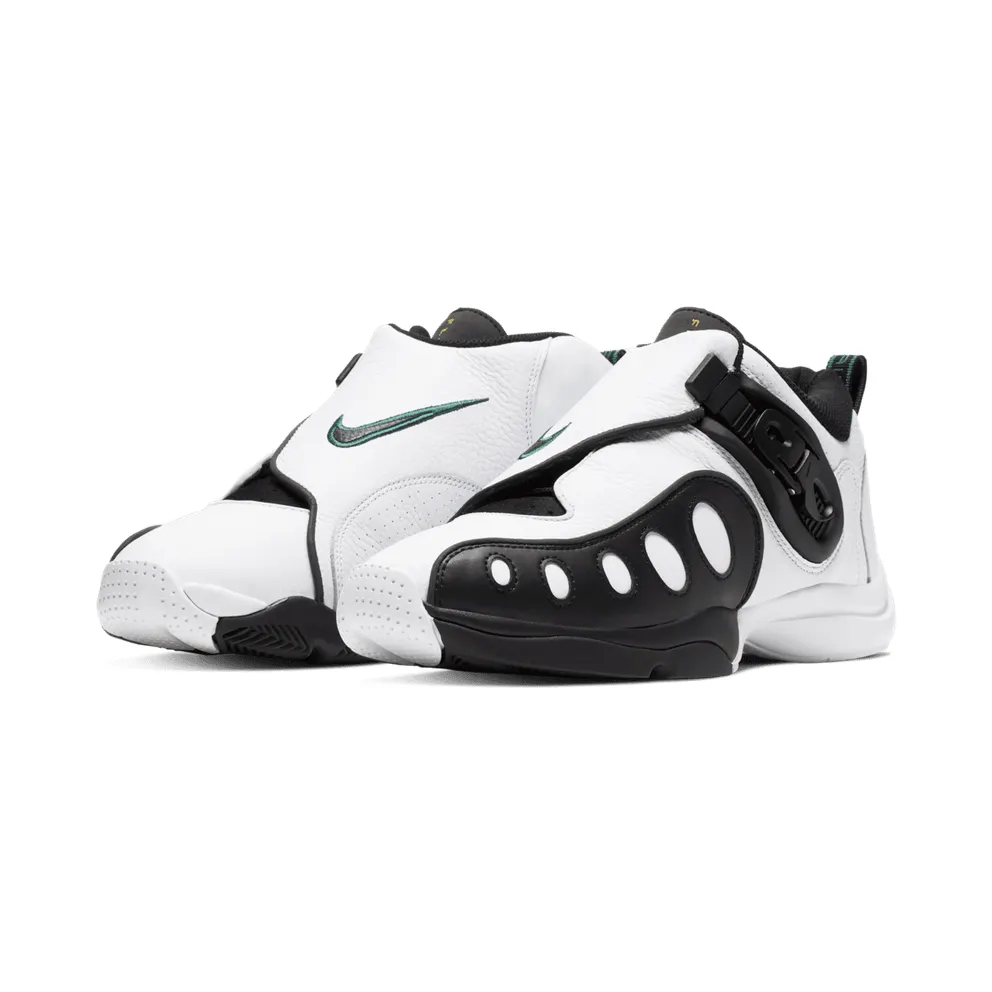 Nike Zoom GP White Black White/Black-Cinder Orange-Lucid Green (AR4342-100)
