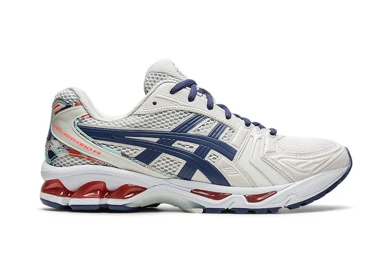 ASICS Gel-Kayano 14 Glacier Grey Thunder Blue (1201A395-960)
