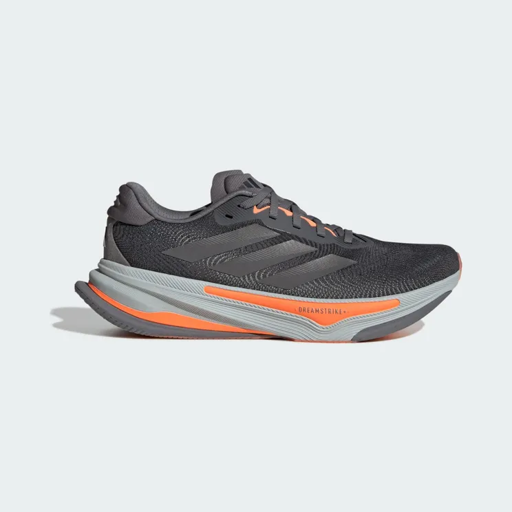 Adidas Supernova Prima 2 Grey Four / Iron Metallic / Lucid Orange (JR7361)
