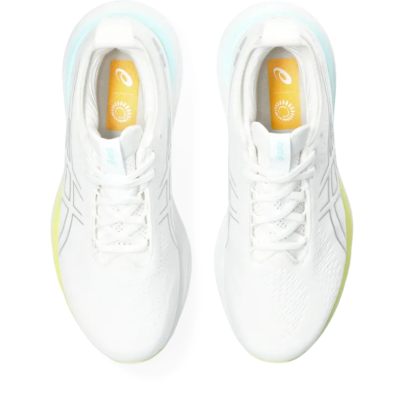 Asics Gel-nimbus 25 White/Pure Silver (1012B356.105)