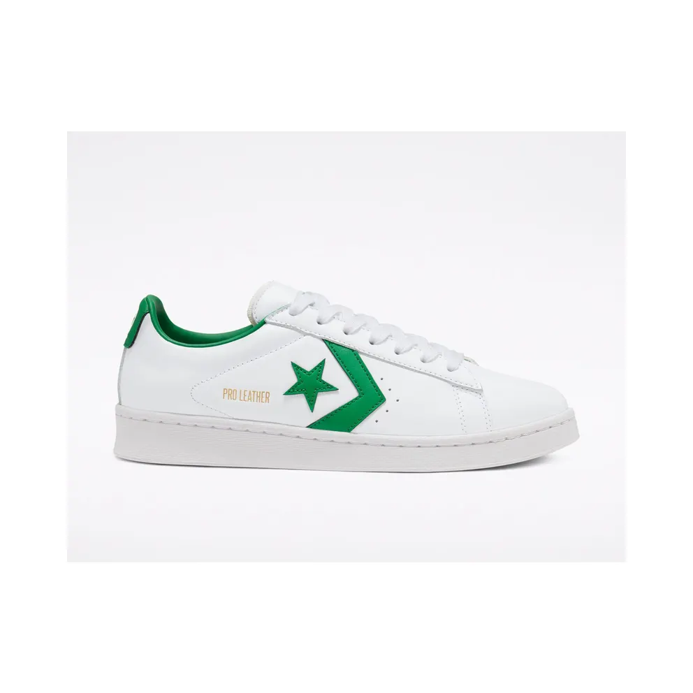 Converse Pro Leather OG Low ‘White Green’ White/Green/White (167971C)
