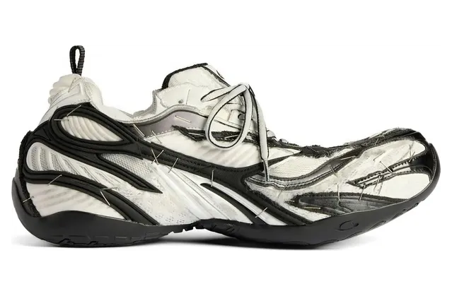 Balenciaga Soleless Lace-up “White/Black” (841506 WOYX0 191)