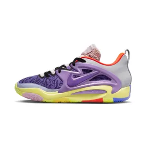 Nike KD 15 What The “Action Grape / White / Black / Pink Foam” (FN8010-500)