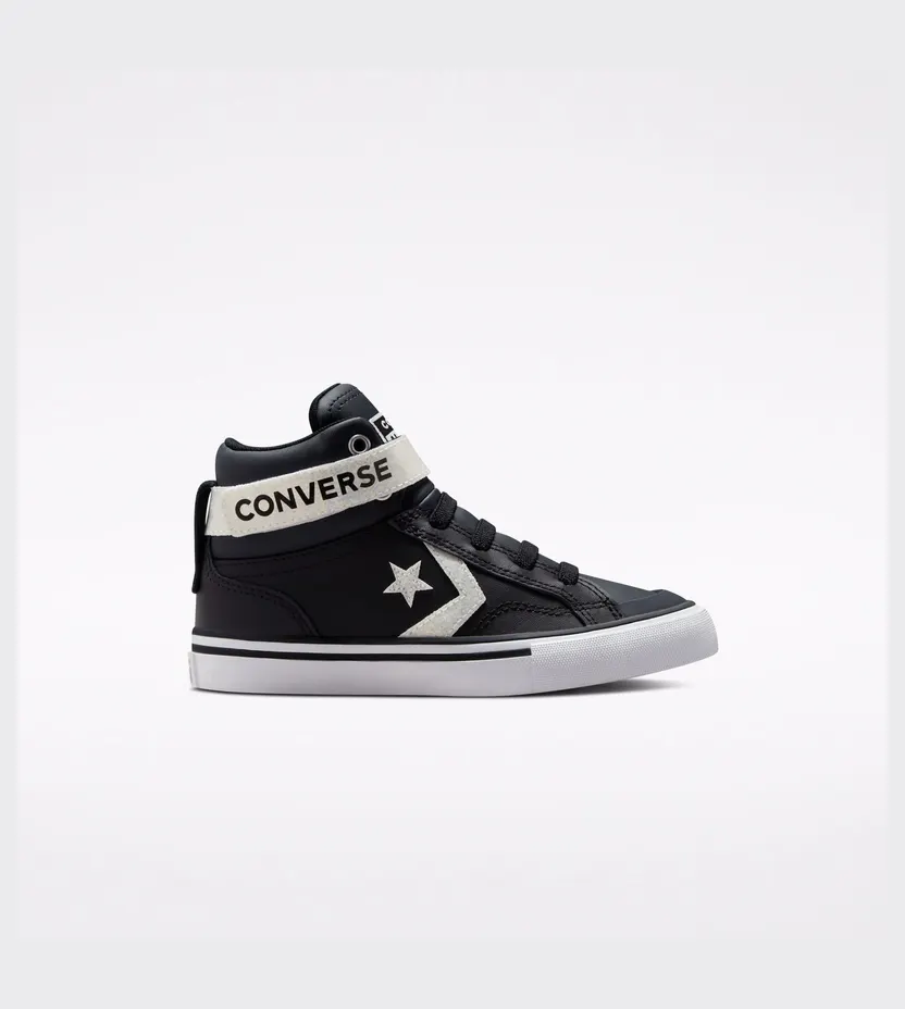 Converse Winter Glitter Pro Blaze Strap Zwart/zilver/wit (672128C)
