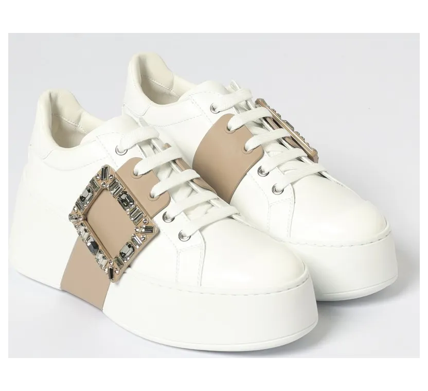 Roger Vivier Sneakers Dove Grey (RVW73729110LXQ9997)