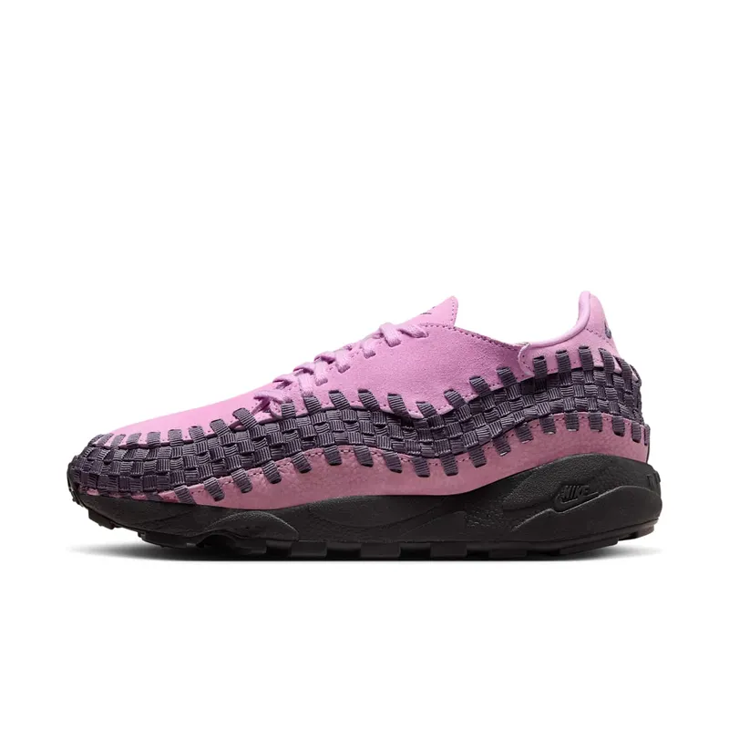 Nike Air Footscape Woven “Beyond Pink” (dark raisin / plum dust / black) – HM0961-600