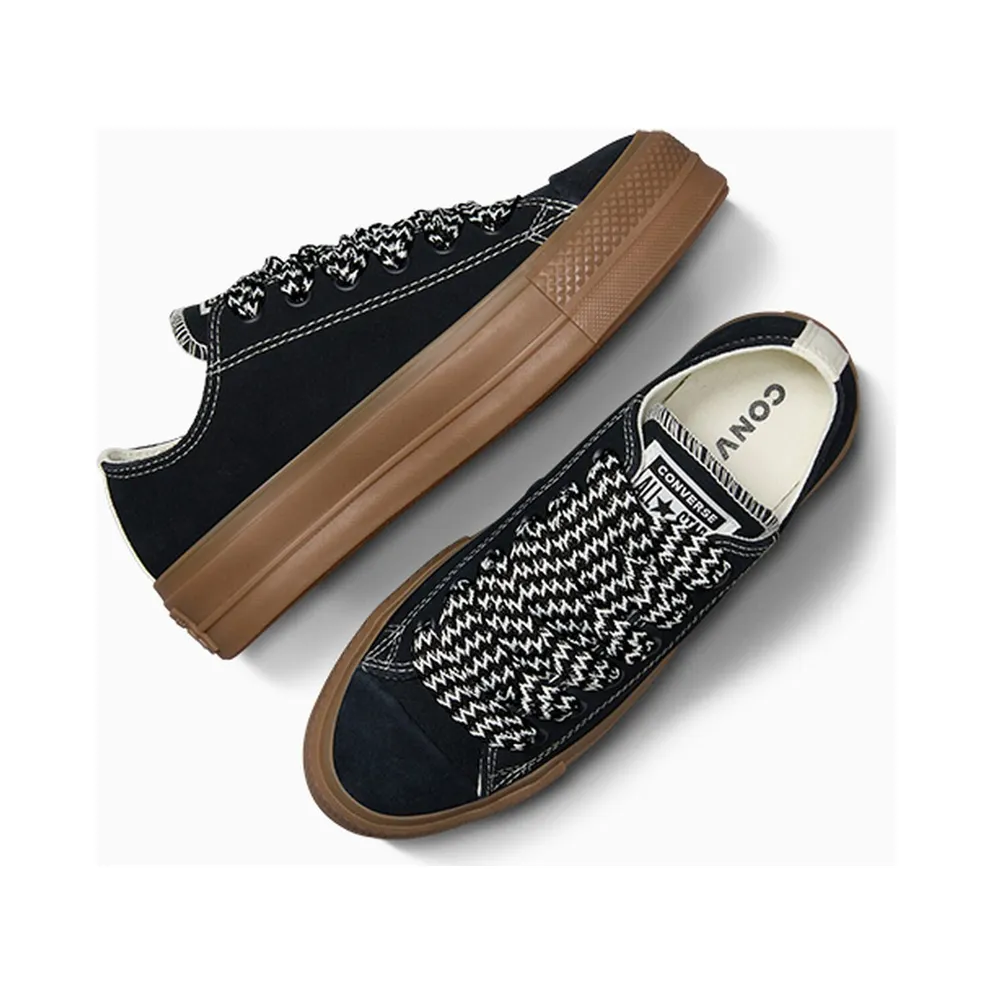 Converse Chuck Taylor All Star Lift Platform Suede Black/Egret/Light Brown (A08306C)