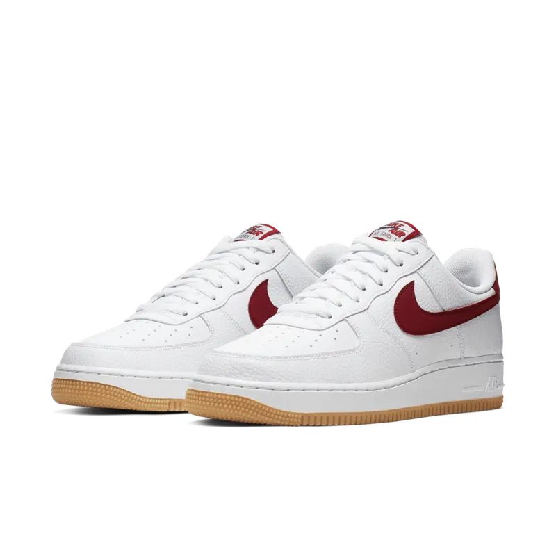 Nike Air Force 1 Low ’07 Gum Medium Brown White/Blue Void/Gum Medium Brown (CI0057-101)