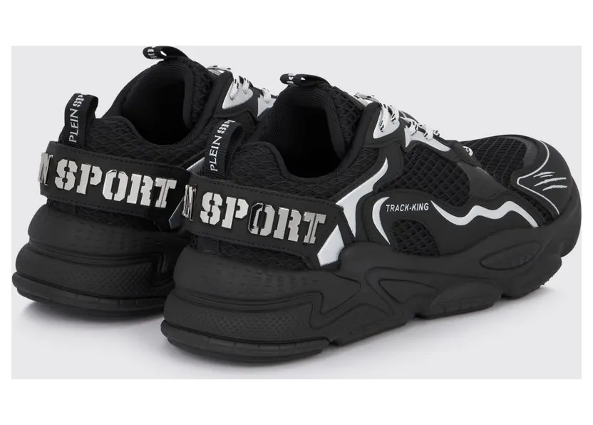 Plein Sport Gen X.05 Mesh Sneakers Black (FAESUSC0843STE003N0270) (2)