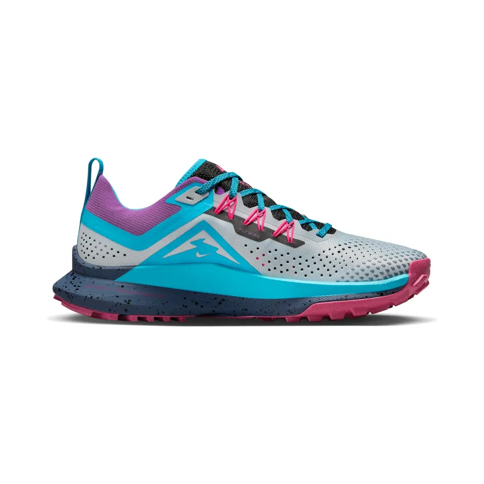 Nike React Pegasus Trail 4 SE Pure Platinum Baltic Blue (FB7806-001)