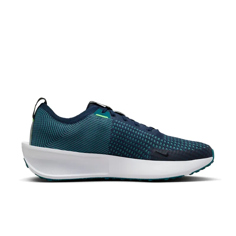 Nike Interact Run College Navy Mineral Teal Geode Teal Black (FD2291-403)