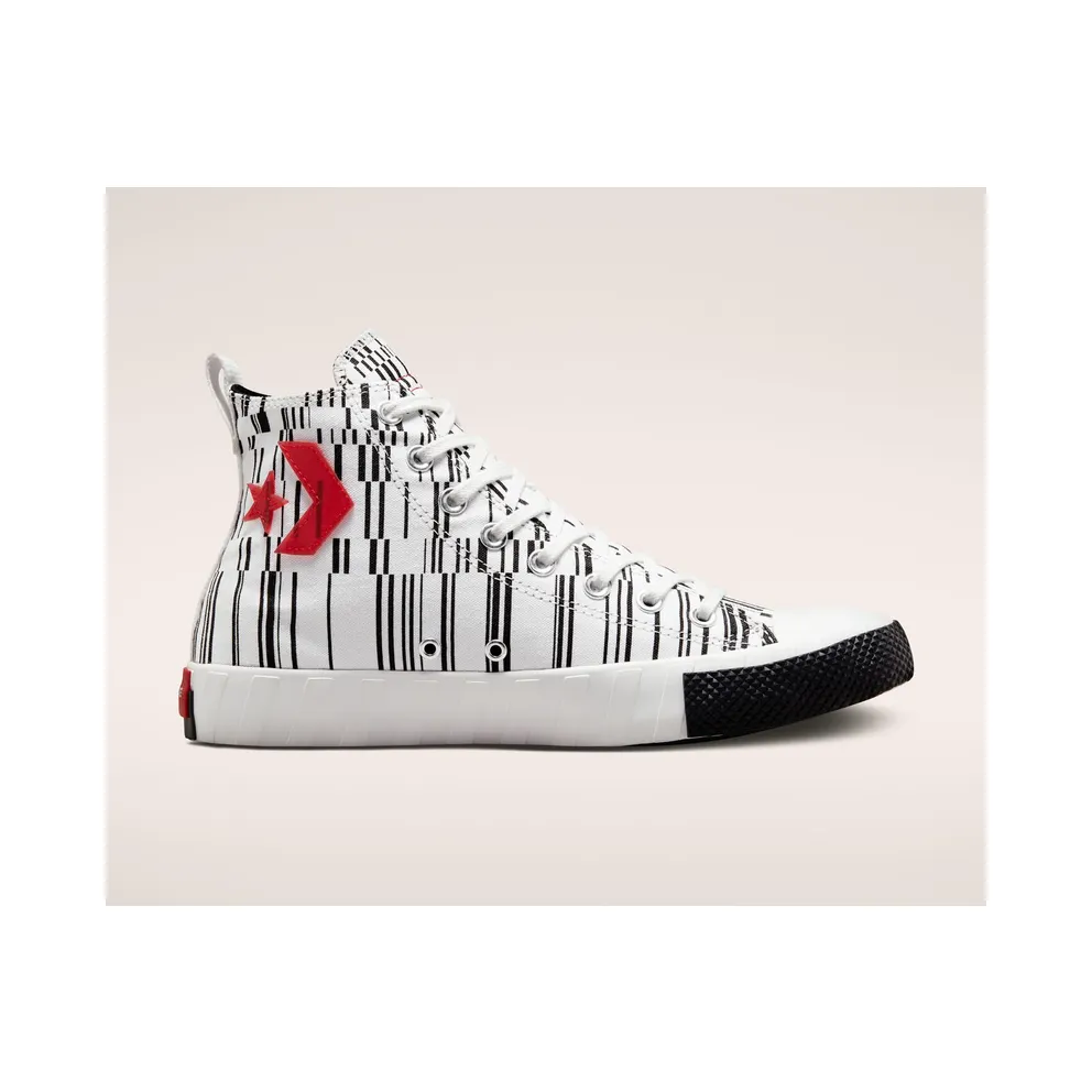 Converse UNT1TL3D Durchsichtiger Barcode Red Red (A02598C)