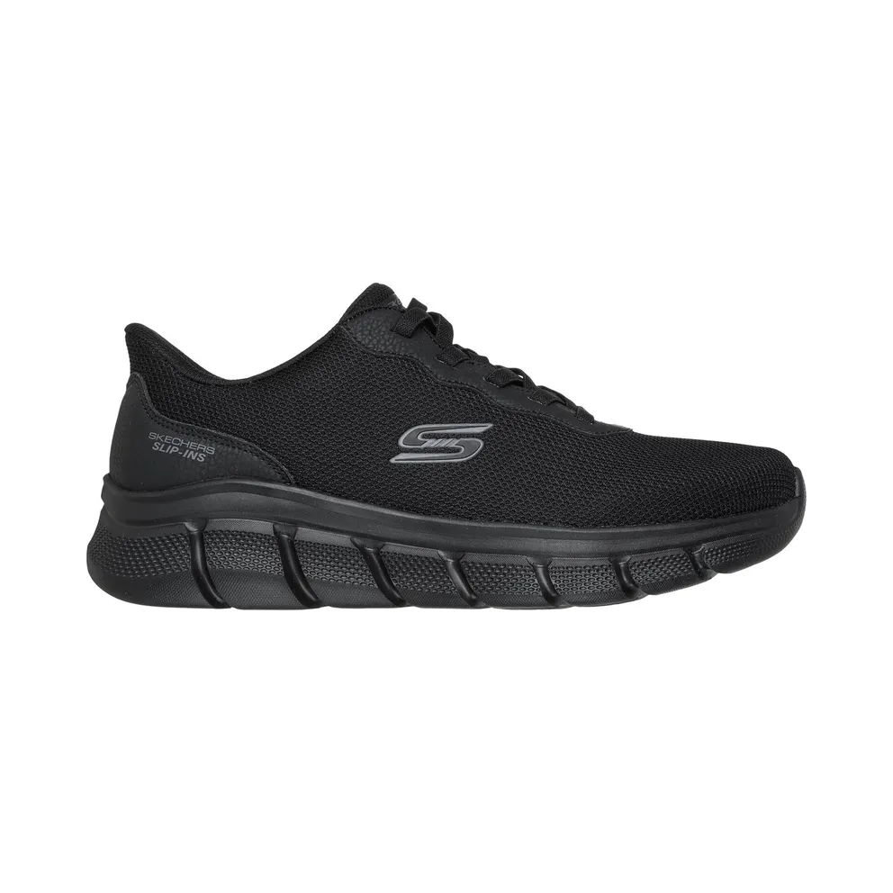Skechers Slip-ins: BOBS Sport B Flex – Glacial Edge Sneaker Schwarz
