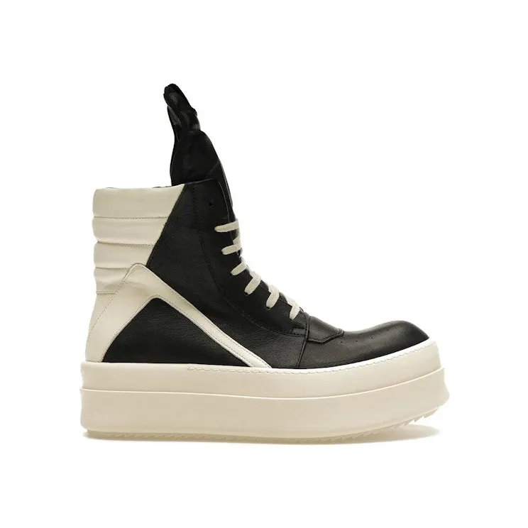 Rick Owens Mega Bumper Geobasket Black Milk (RR02C7868-911)