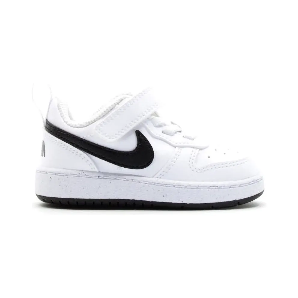 Nike Court Borough Low Recraft White Black Swoosh (DV5458-104)