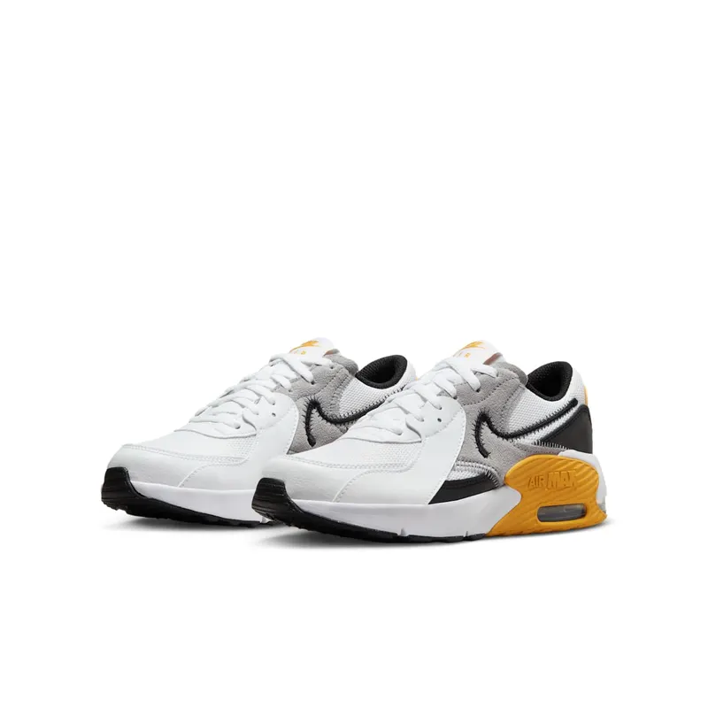 Nike Air Max Excee White University Gold Wolf Grey Black (FB3058-106)