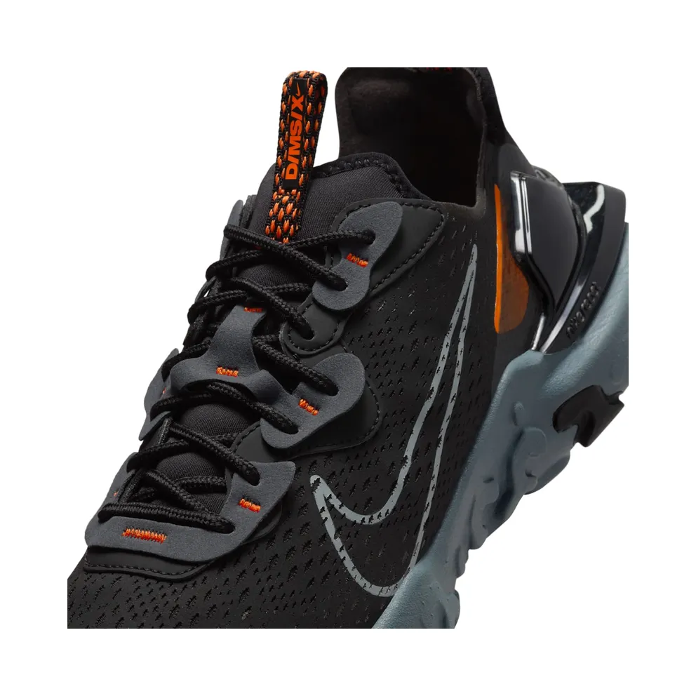 Nike React Vision Black Safety Orange (HJ8997-001)