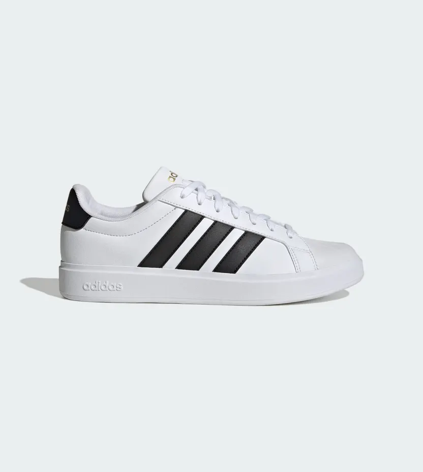 Adidas Streettalk Cloud White / Core Black / Gold Metallic (JP8275)