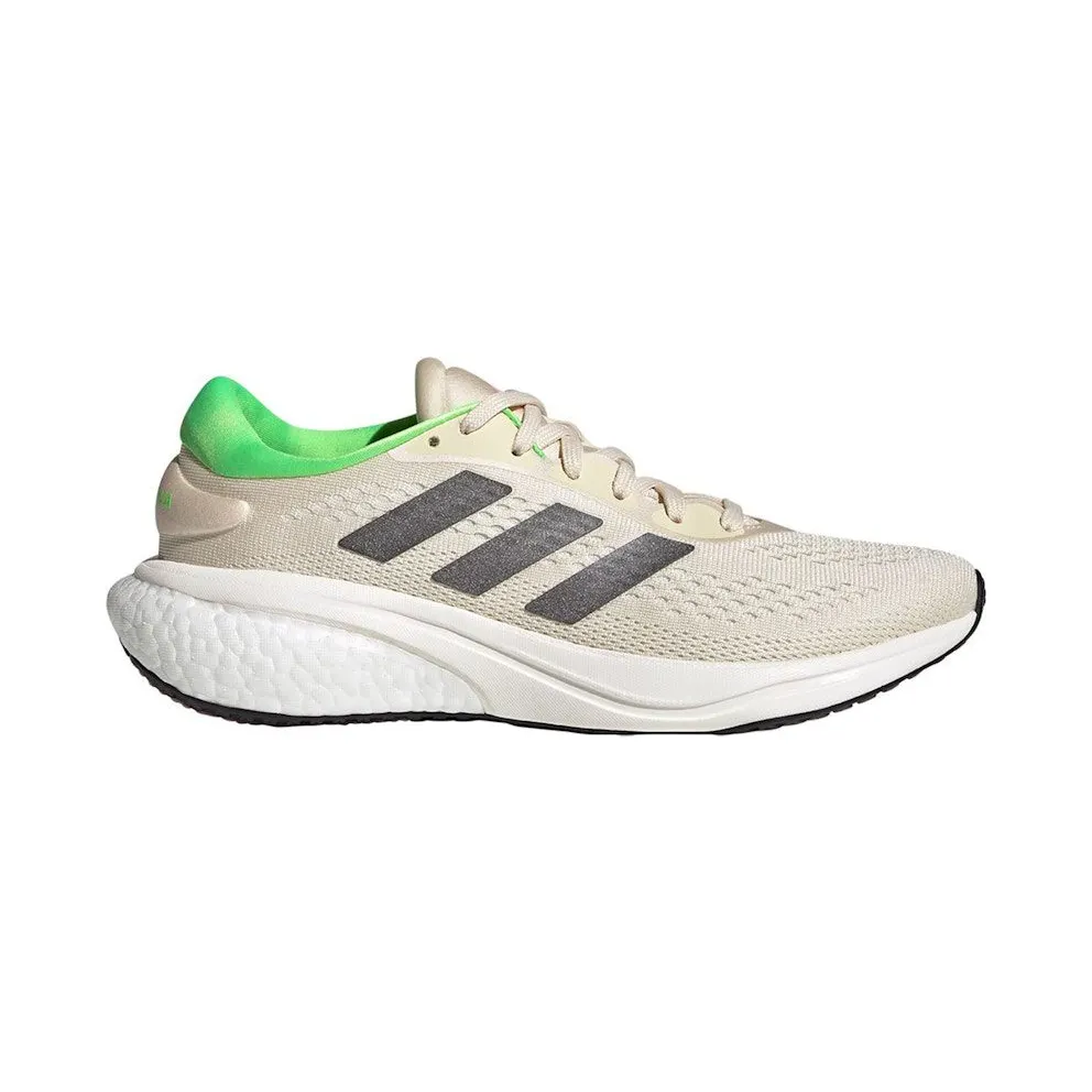 adidas Supernova 2 Ecru Tint Solar Green (GW9095)