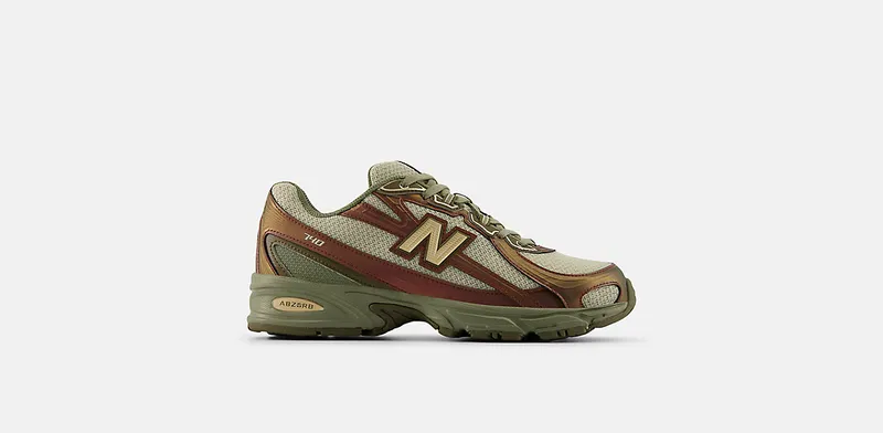 NEW BALANCE 740 “Woodland / Dark Olivine / Shipyard” (U740AB2)