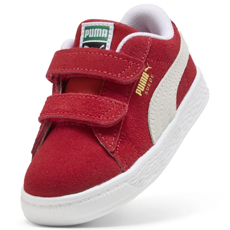 Puma Suede Classic LF V “High Risk Red / Puma White” (385665_02)
