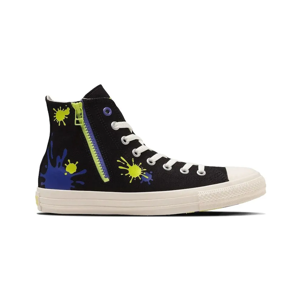 Converse Chuck Taylor All Star Zip Hi Splatoon 3 Black (31312701)