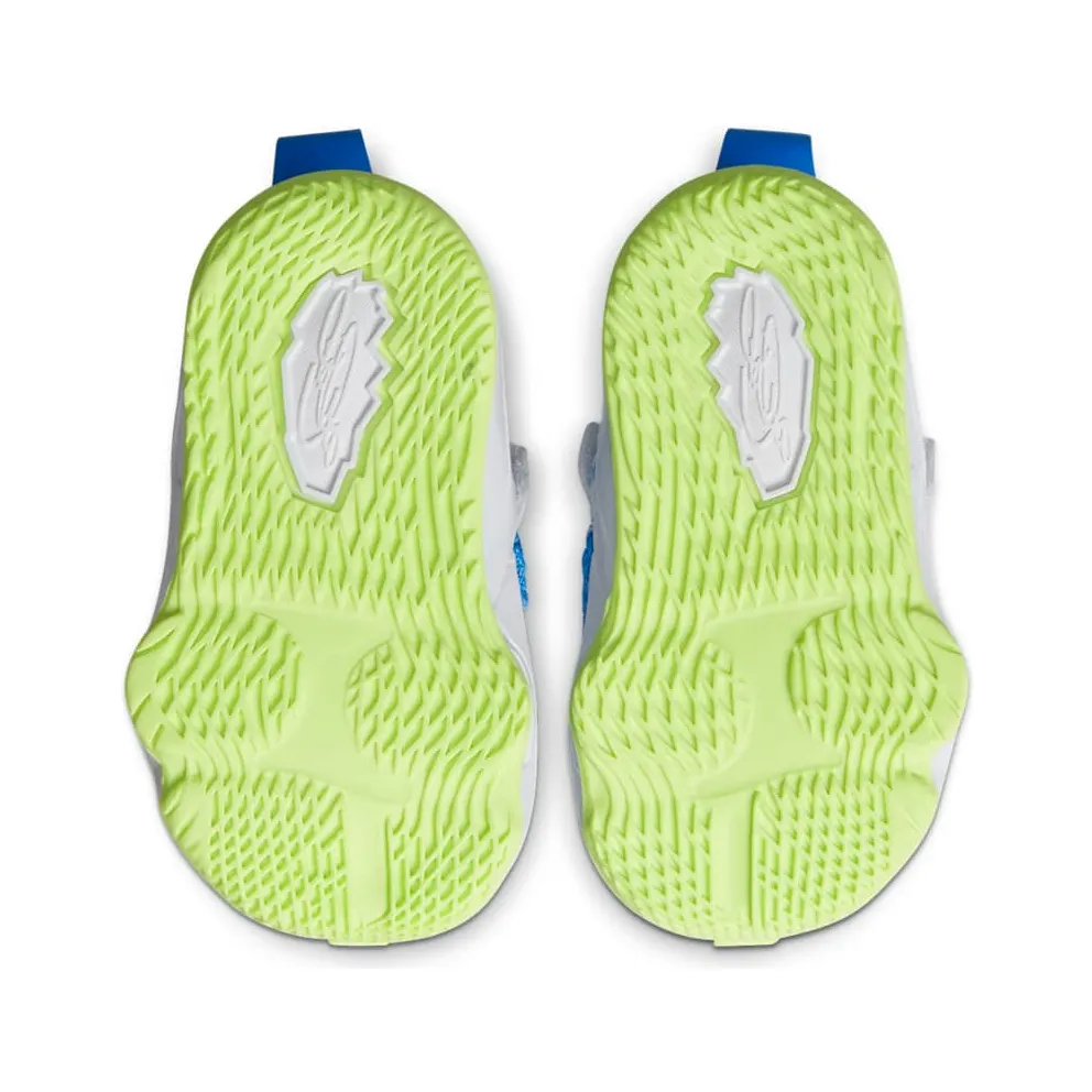 Nike LeBron 17 Sprite (TD) Photo Blue/Photo Blue-Ghost Green (BQ5596-434)