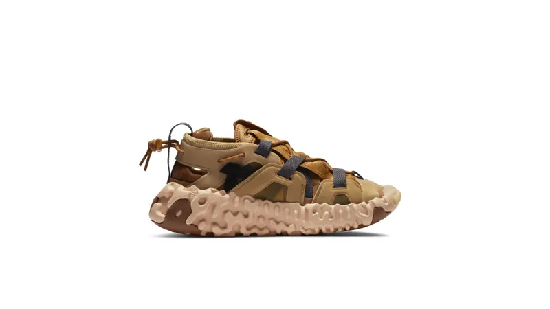 Nike ISPA Overreact Sandal Wheat Wheat Gold/Brown (CQ2230-700)
