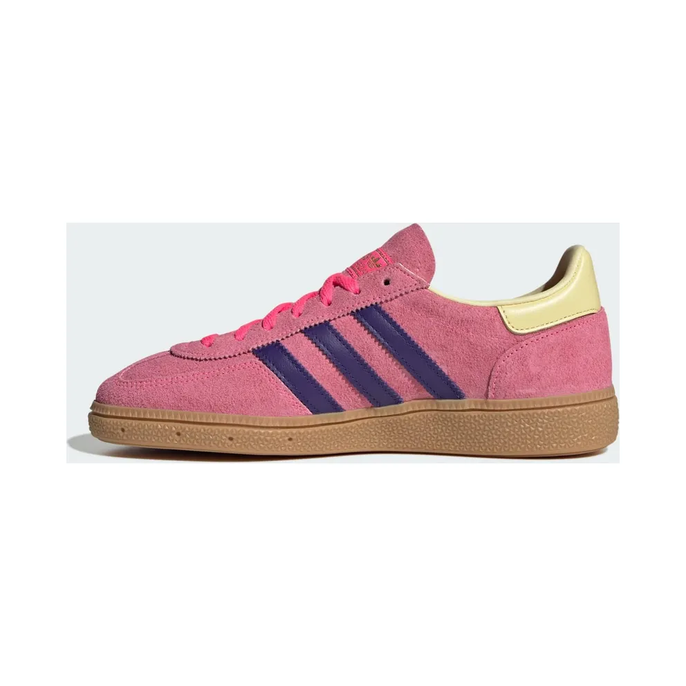 Adidas Handball Spezial “Lucid Pink Collegiate Purple Almost Yellow” (JP8718)