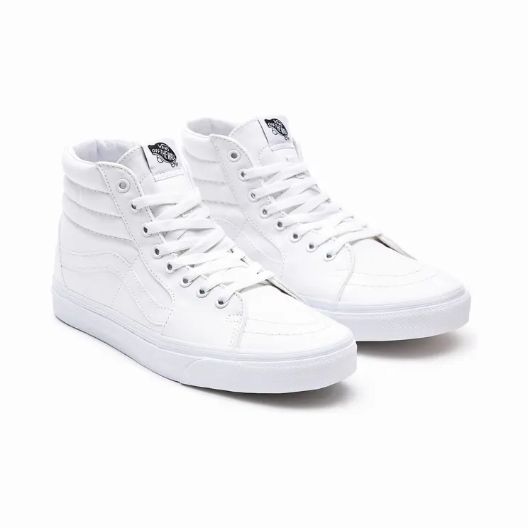 Vans Sk8-Hi Canvas ‘True White’ True White (VN000D5IW00)