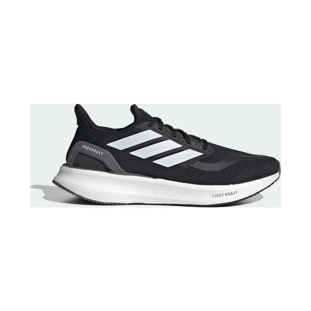 Adidas Pureboost 5 Laufschuhe Core Black / Cloud White / Grey Five (IF9191)