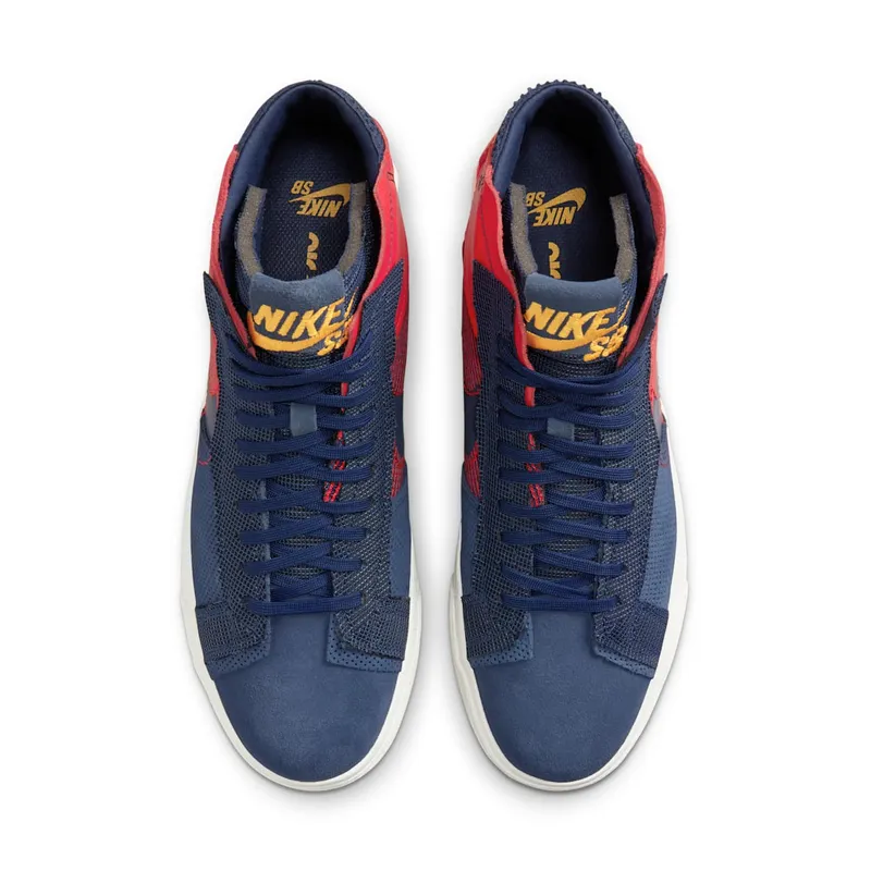 Nike SB Zoom Blazer Mid Premium Deconstructed Barcelona (FD5113-600)