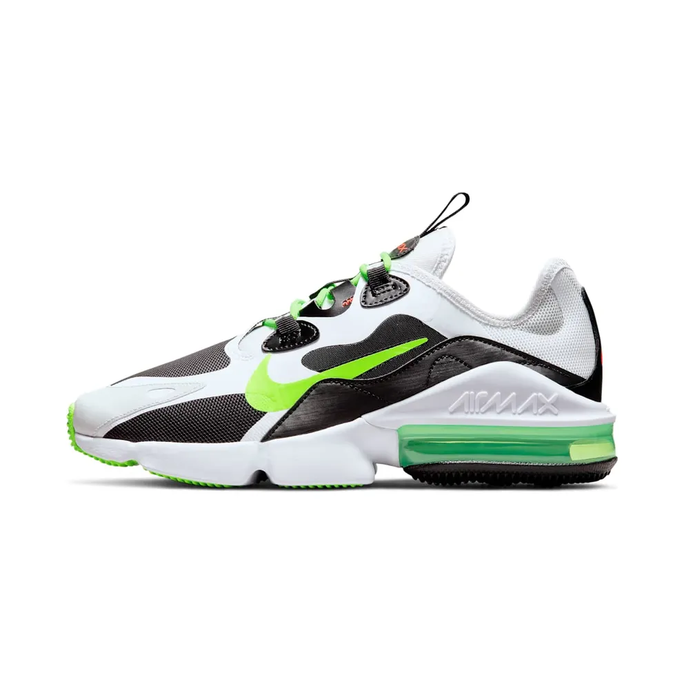 Nike Air Max Infinity 2 Neon “Photon Dust / Black / White / Electric Green” (CU9452-001)
