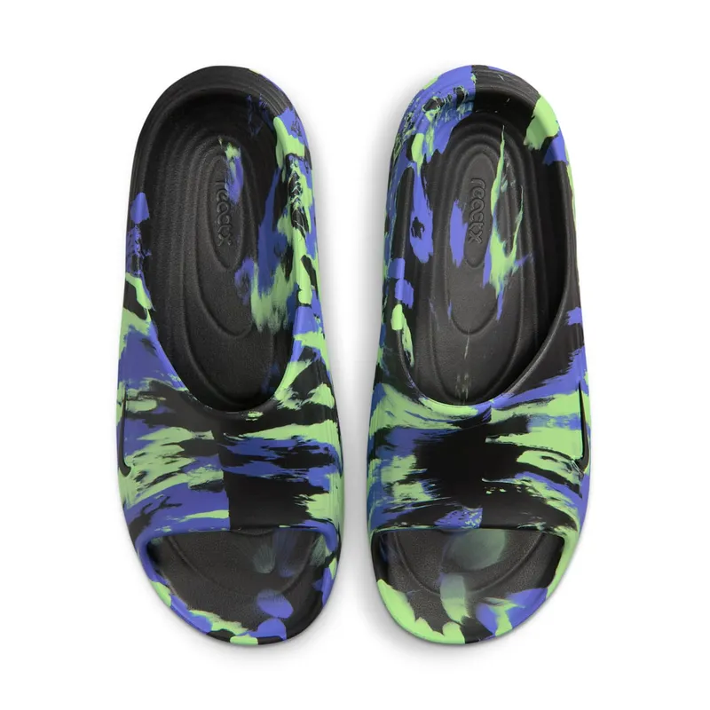 Nike React Black/Lime Blast/Sapphire/Black (IR1432-001)