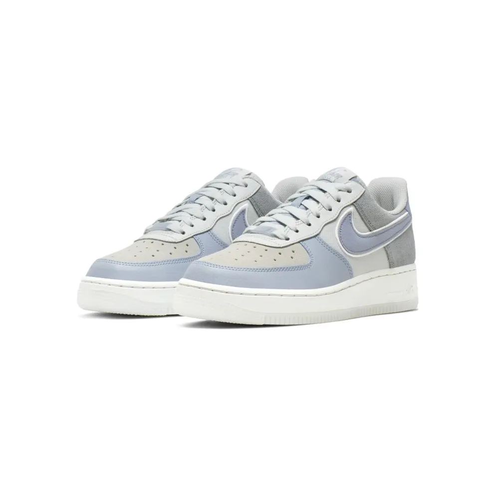 Nike Air Force 1 Low Light Armory Blue (W) Light Armory Blue/Off White-Obsidian Mist (896185-401)