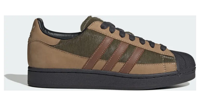 Adidas Superstar II MG Focus Olive / Preloved Brown / Utility Black (HP7187)