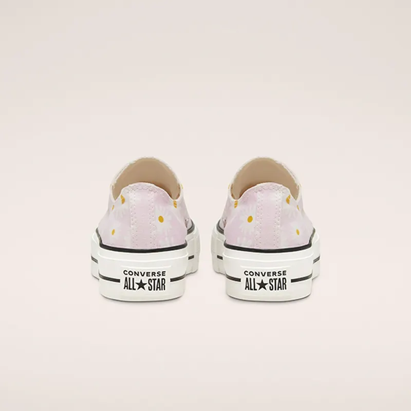 Converse Camp Daisies Platform Chuck Taylor All Star Low Top (568934C)
