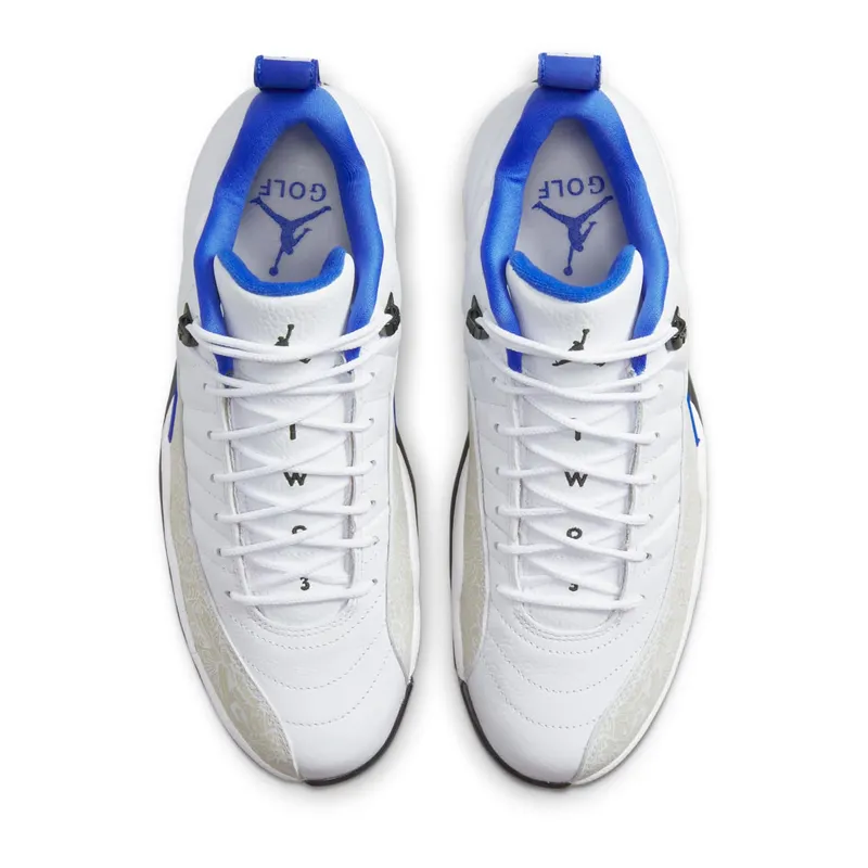 Air Jordan 12 Retro Low Golf Laser Game Royal (DM9015-105)