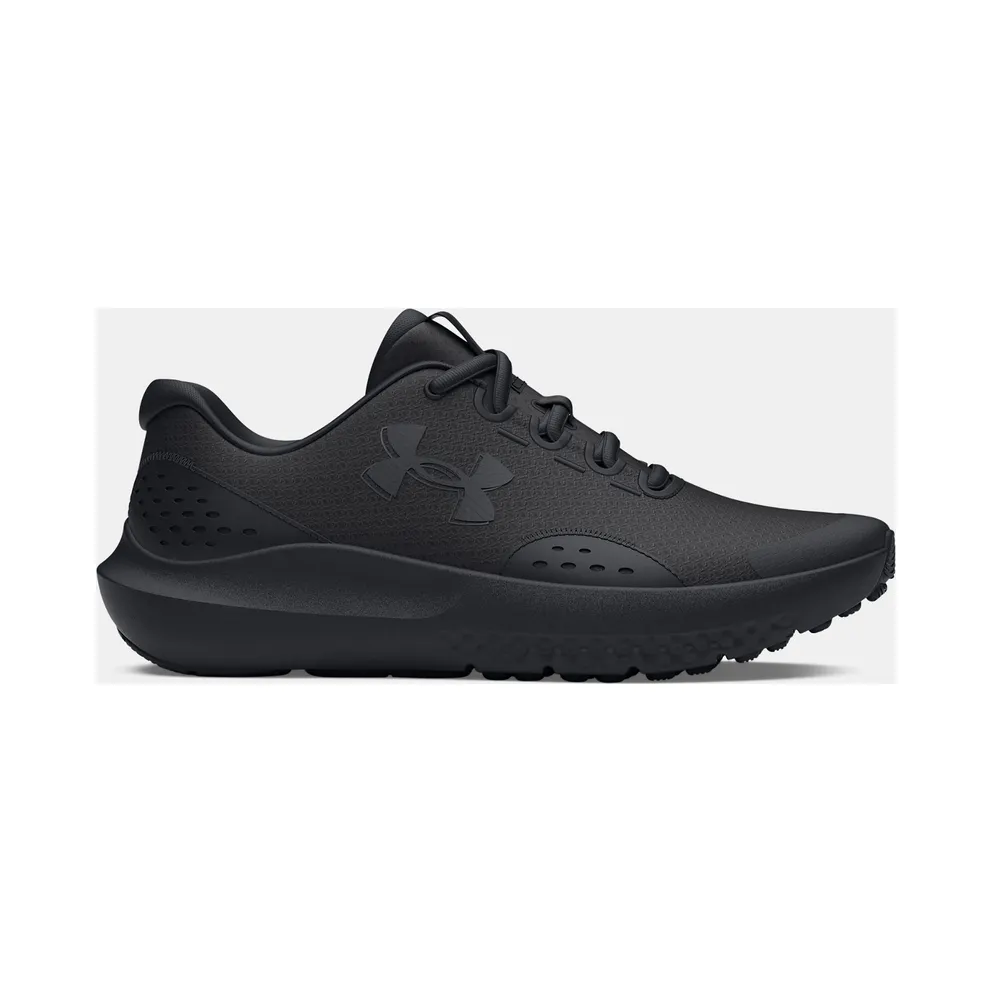 Under Armour Surge 4 AC GS ‘Triple Black’ (3027103-002)