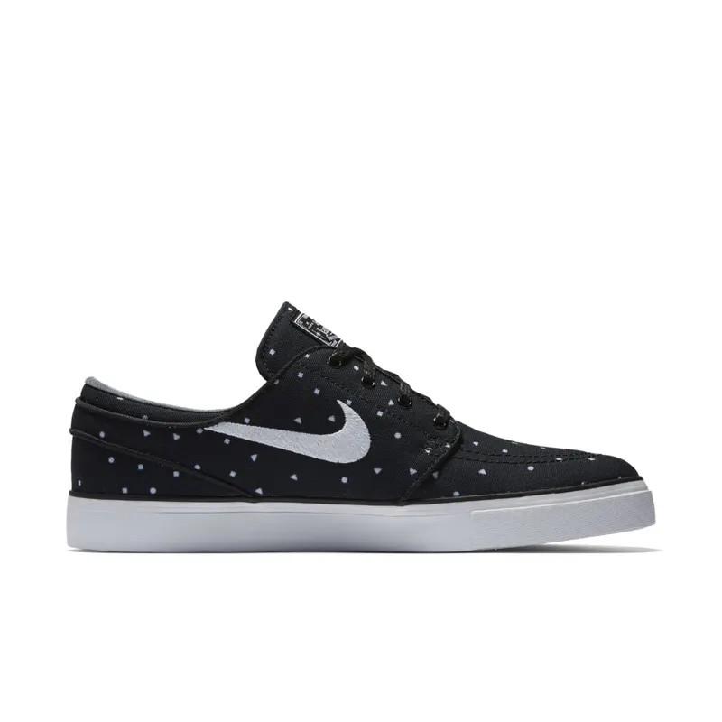 Nike Zoom Stefan Janoski Cnvs Prm Black/White Black/White (705190-005)