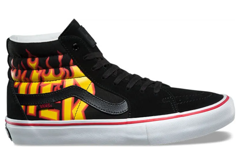 Vans Sk8-Hi Thrasher