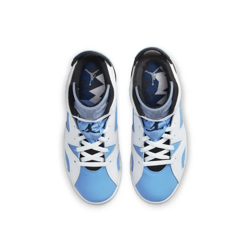 Jordan 6 Retro UNC White (PS) (DV3605-410)