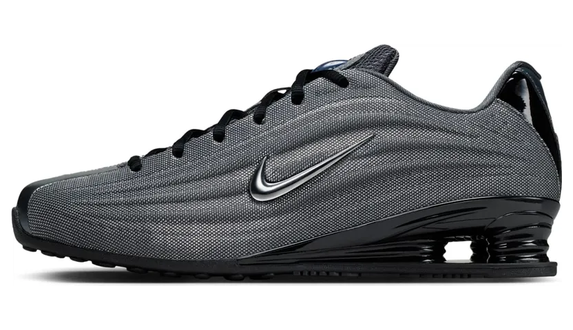 Nike Shox Metallic Hematite/Black (IO9319-001)