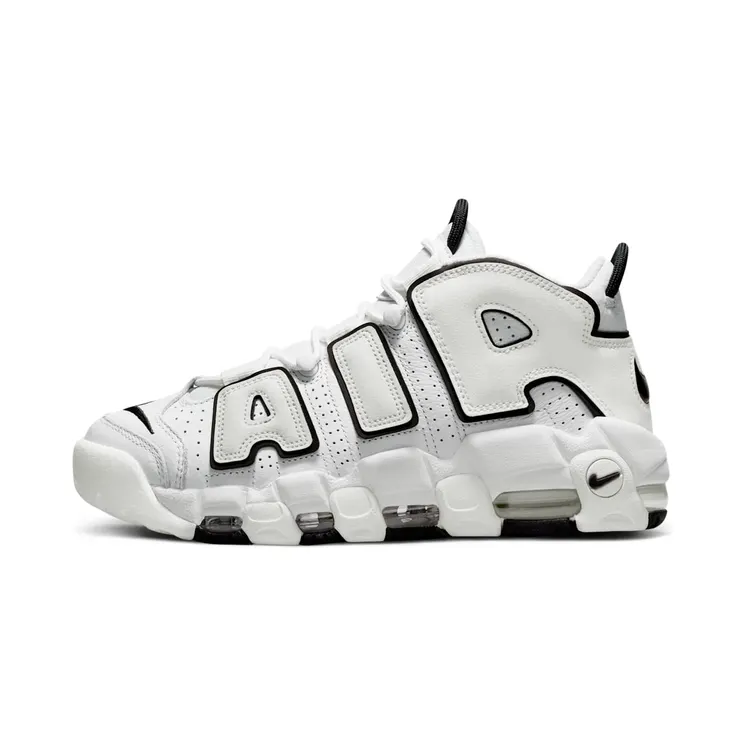 Nike Air More Uptempo “Summit White / Sail / Black” (DO6718-100)